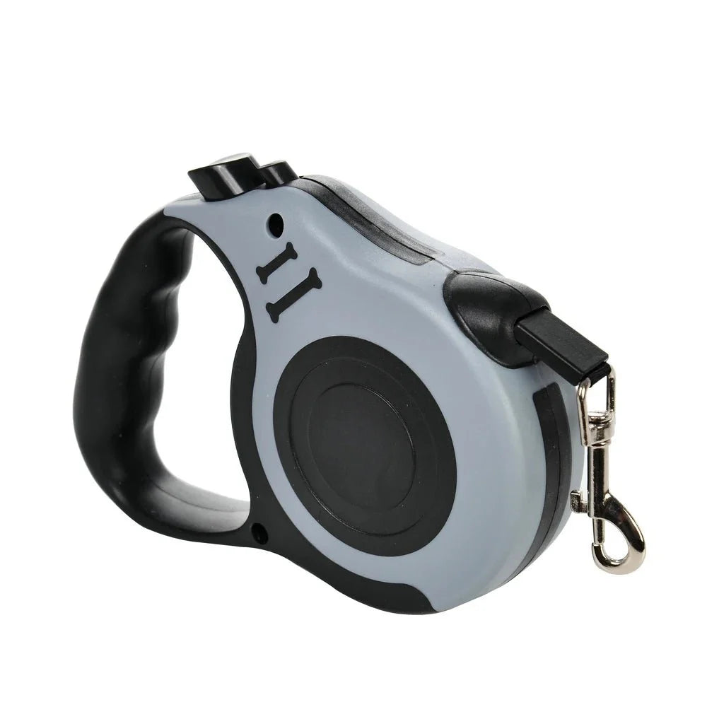 Retractable Dog Leash | Strong Nylon Lead for Small and Medium Dogs and Cats