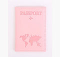 RFID Vintage PU Leather Passport Holder | Multi-Function Travel Wallet
