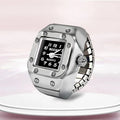 Roman Numeral Punk Gothic Finger Clock Jewelry | Mini Quartz Watch Ring