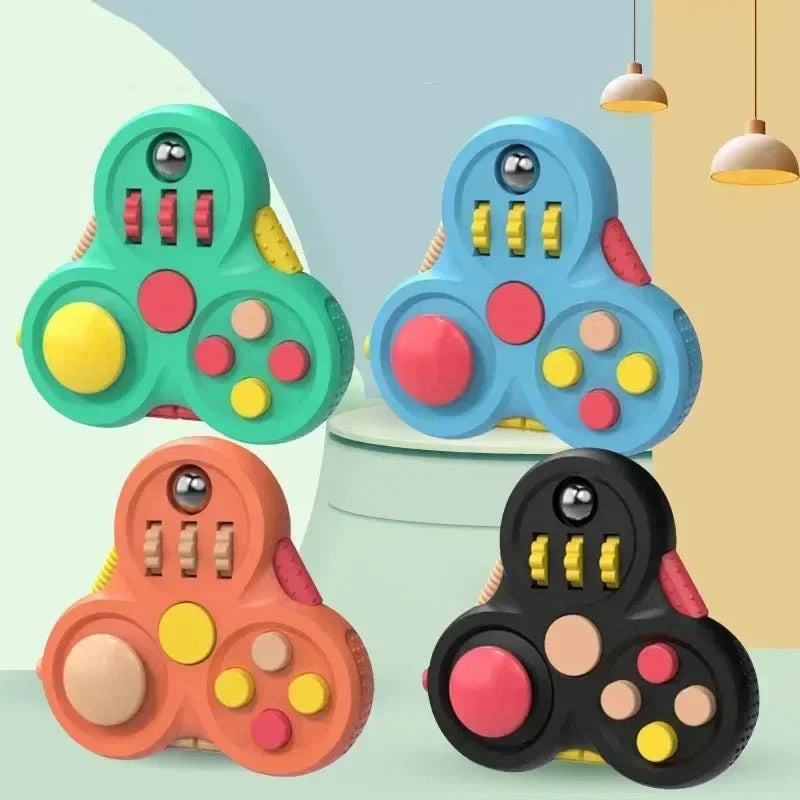 Rotating Magic Bean Fidget Toy | Stress Relief & Educational Puzzle