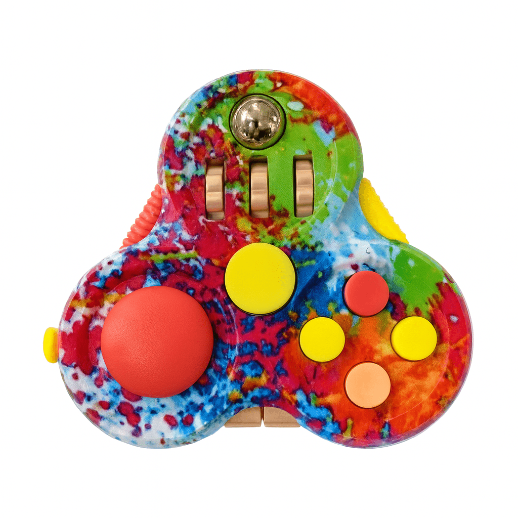 Rotating Magic Bean Fidget Toy | Stress Relief & Educational Puzzle