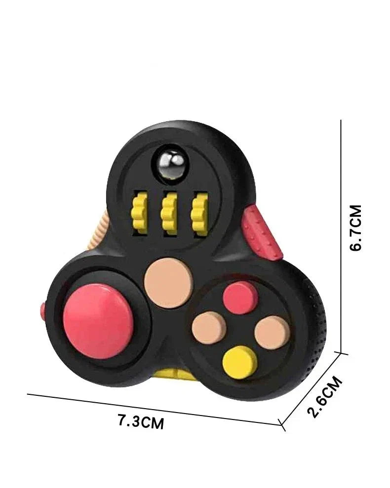Rotating Magic Bean Fidget Toy | Stress Relief & Educational Puzzle
