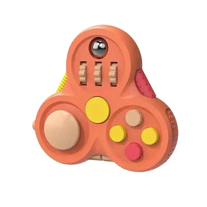 Rotating Magic Bean Fidget Toy | Stress Relief & Educational Puzzle