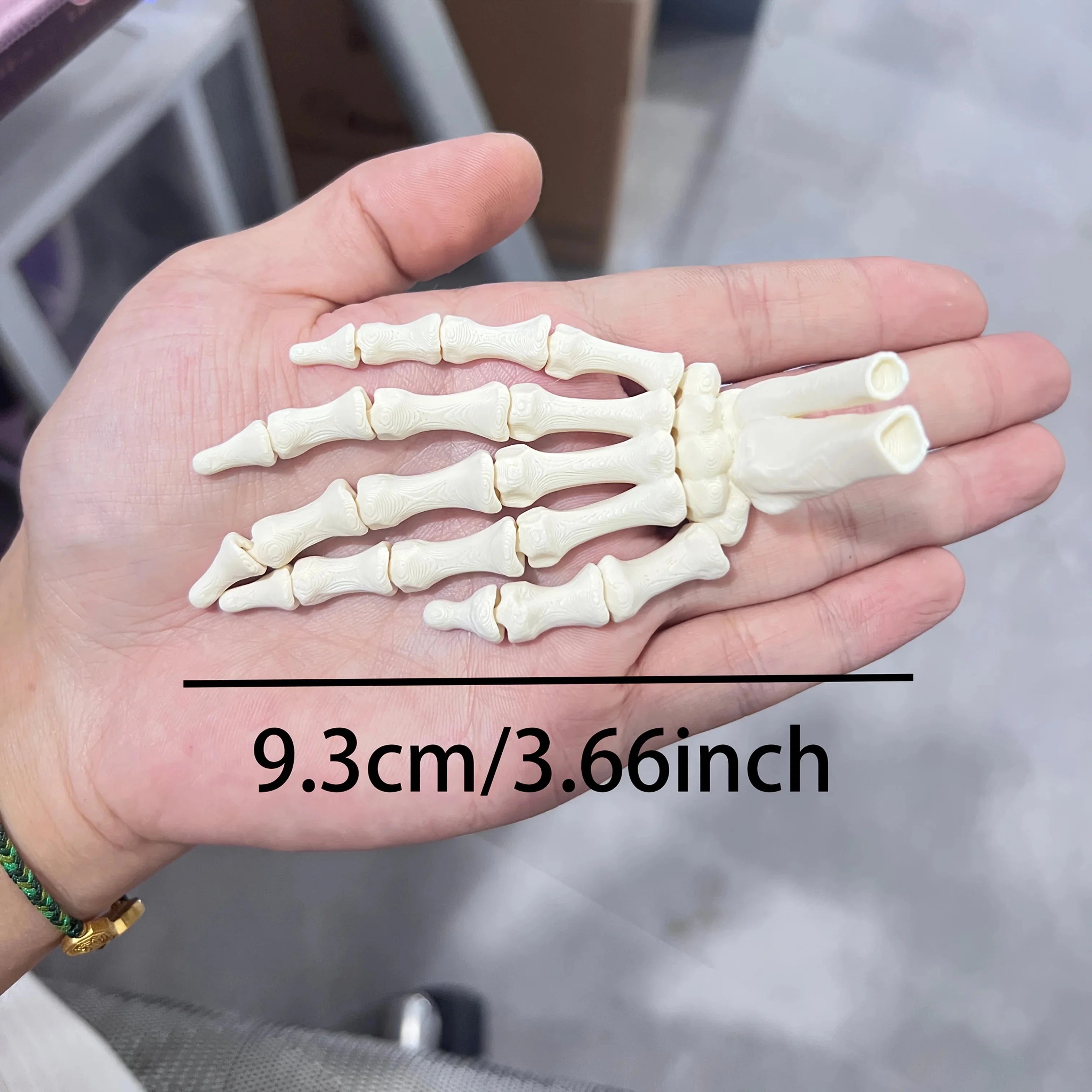 Scary Skull Skeleton Hands | Halloween Party Props & Haunted House Decoration