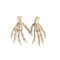 Scary Skull Skeleton Hands | Halloween Party Props & Haunted House Decoration