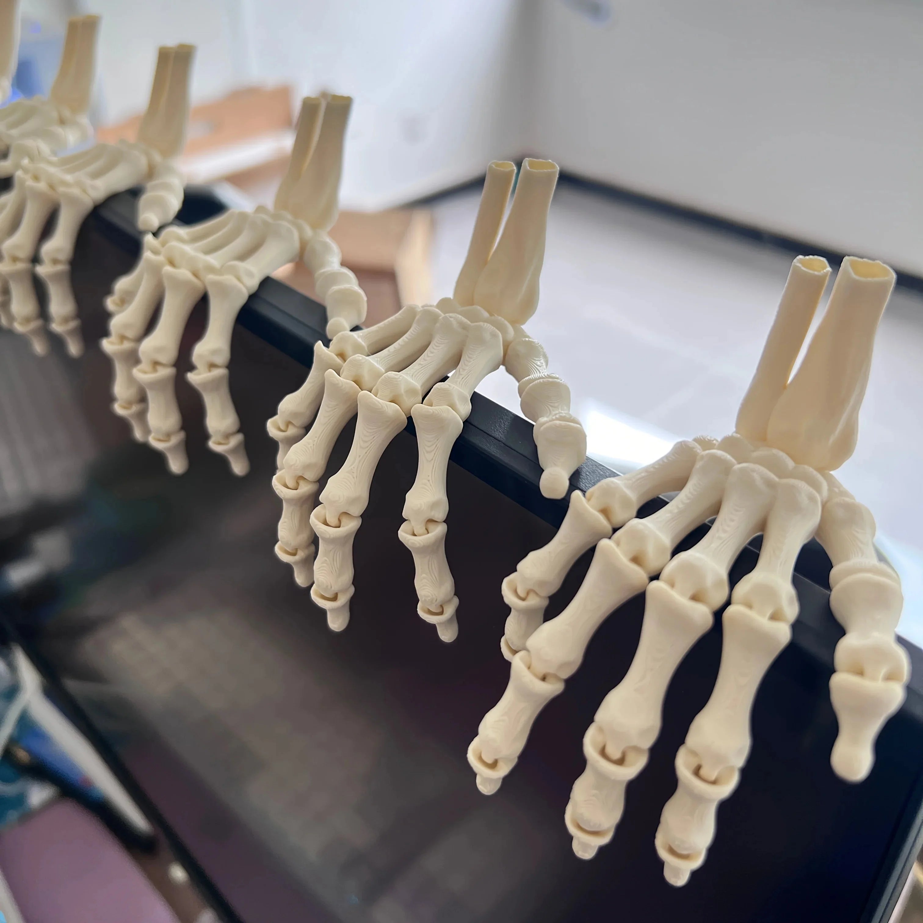 Scary Skull Skeleton Hands | Halloween Party Props & Haunted House Decoration