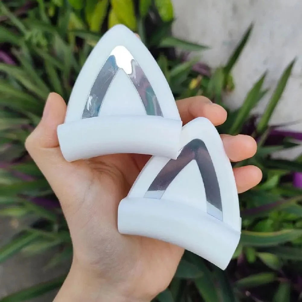 Cat Ear Headphone Decor | Silicone Clip-On Gamer Accessory