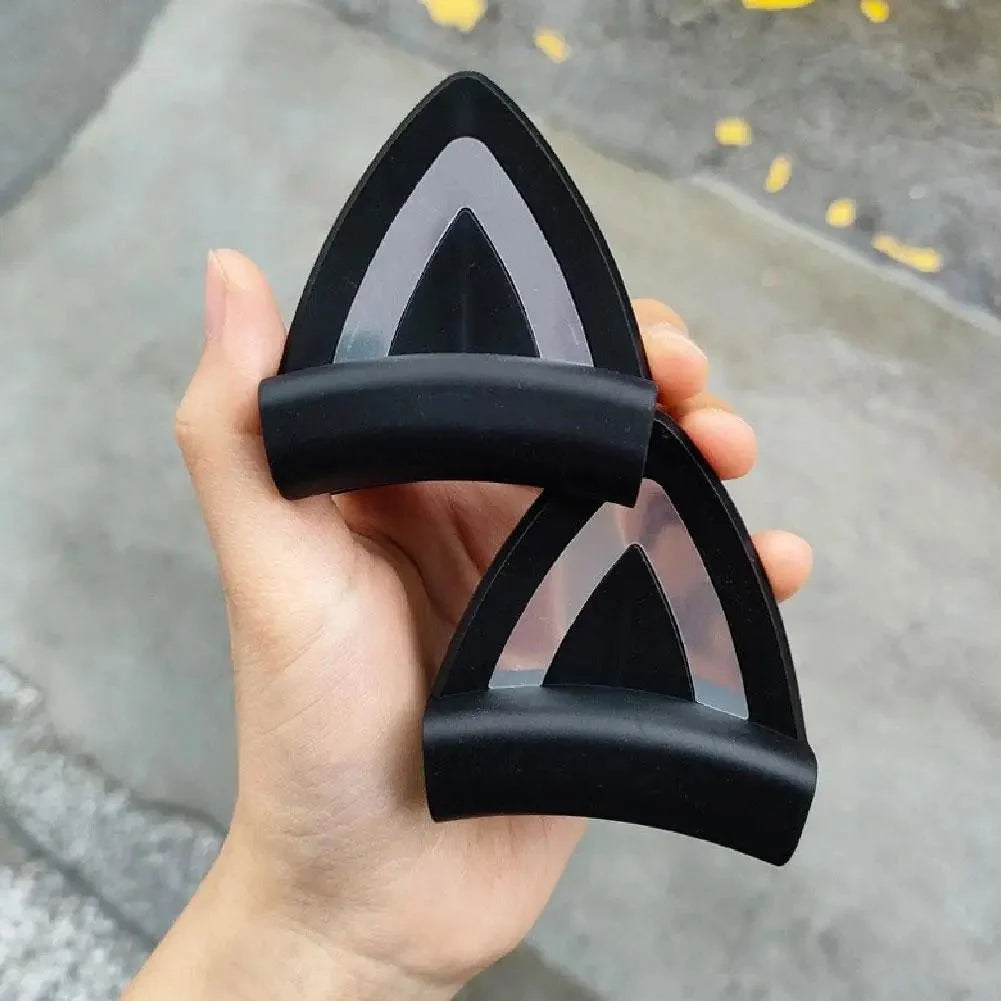 Cat Ear Headphone Decor | Silicone Clip-On Gamer Accessory