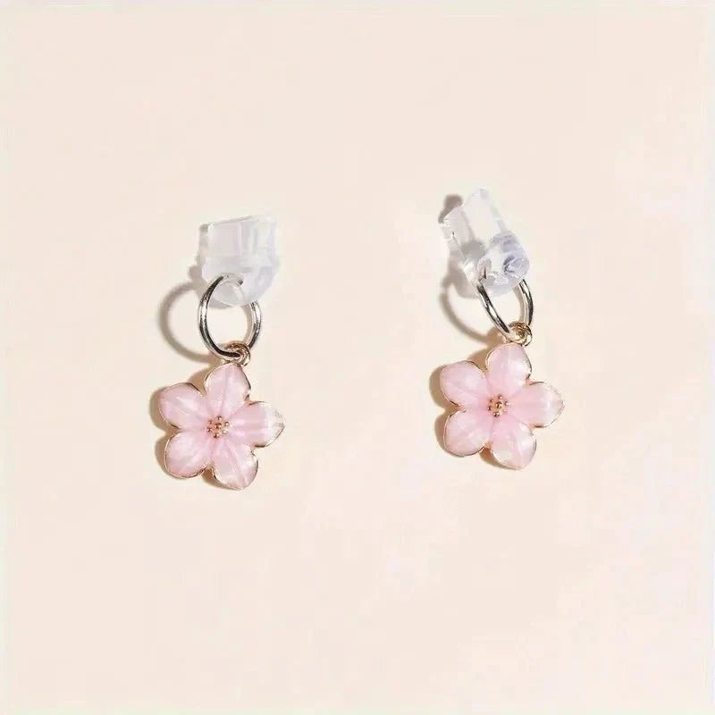 Simple Flowers Phone Dust Plug | Decorative Charging Port Pendant