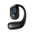 Single Ear Hanging Earphones | Wireless Bluetooth Sports Headset with Mic
