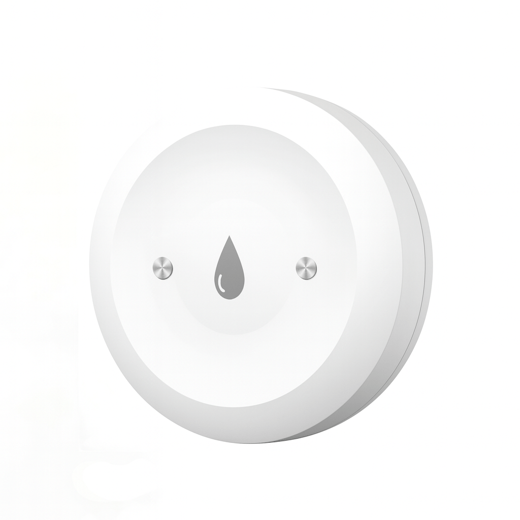 Smart Water Leak Sensor | Flood Detector with Remote Monitoring