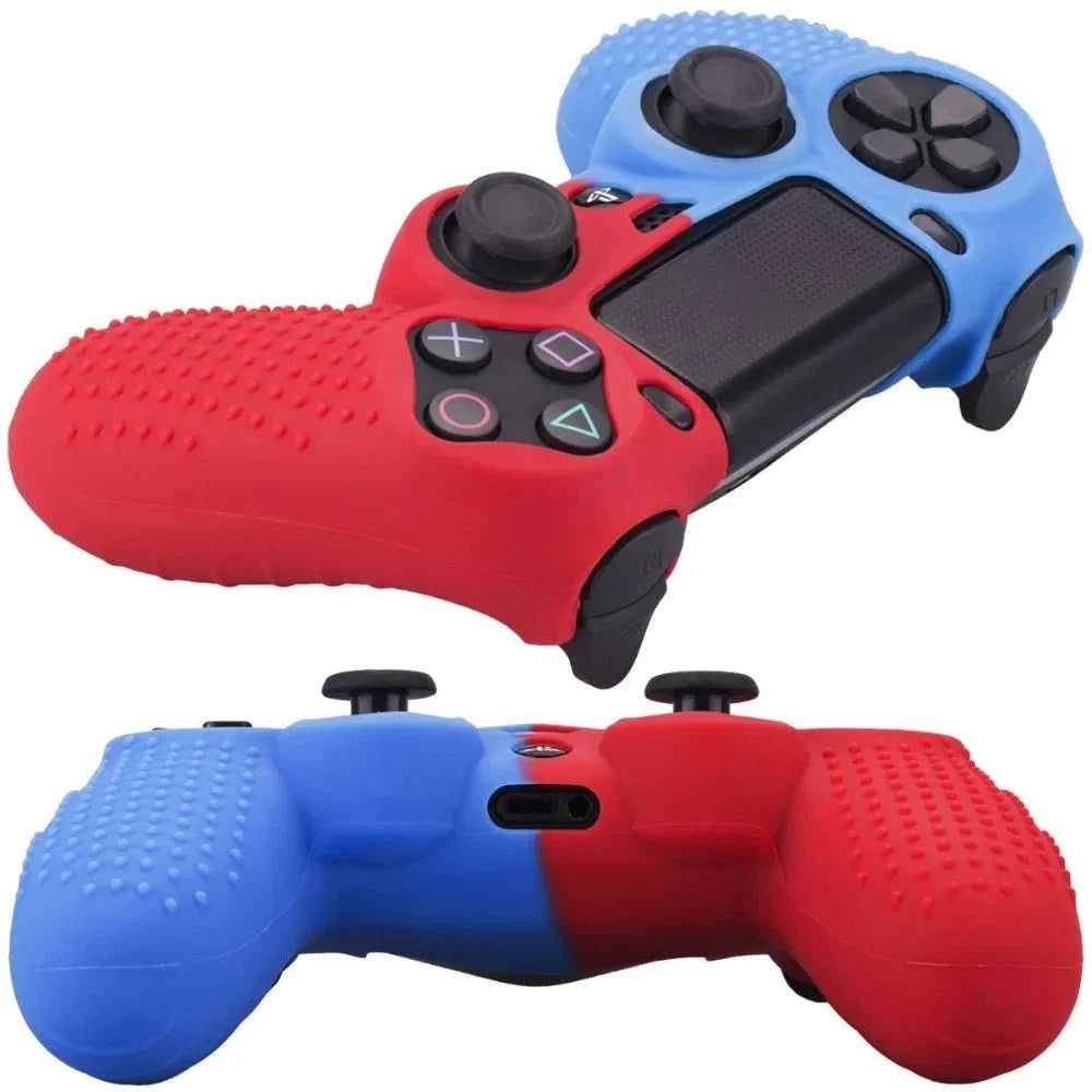 Silicone Cover | Soft Protective Skin for PlayStation 4 Gamepad PS4 Controller