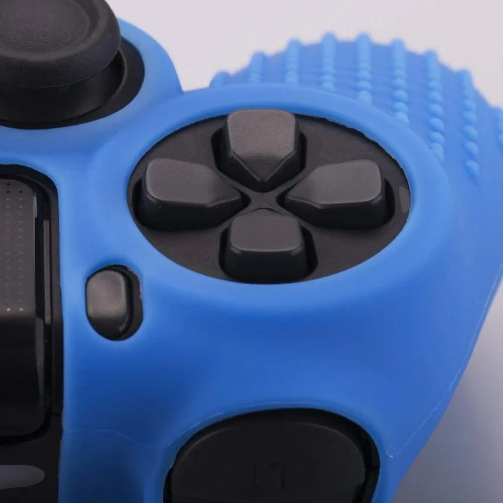Silicone Cover | Soft Protective Skin for PlayStation 4 Gamepad PS4 Controller