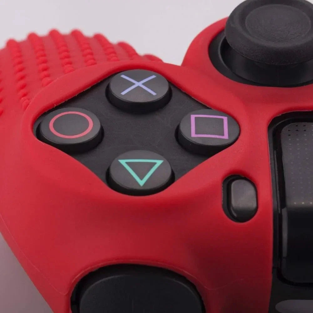 Silicone Cover | Soft Protective Skin for PlayStation 4 Gamepad PS4 Controller