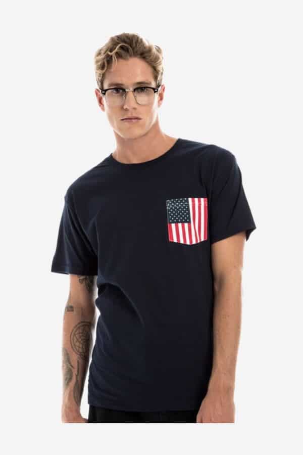 USA Flag Pocket 31PKT
