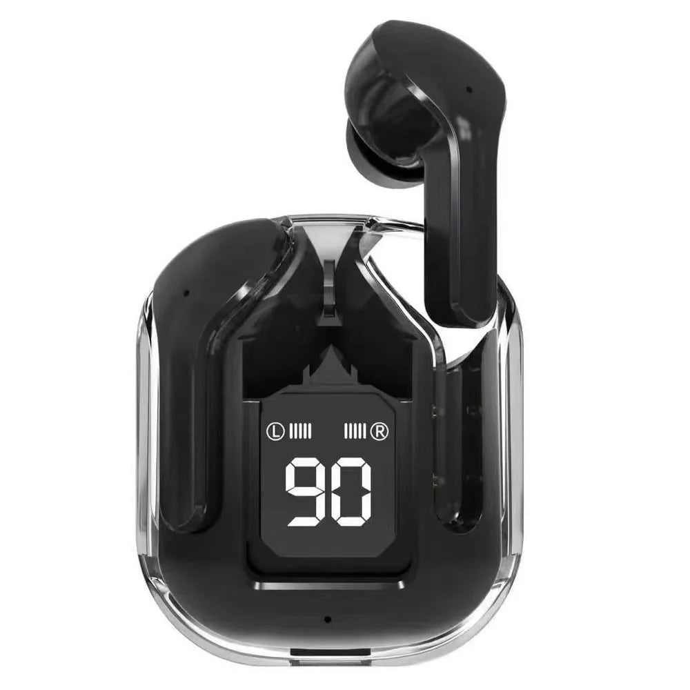 Sports Stereo Bass TWS Earbuds | Wireless Bluetooth 5.0 Earbuds with Charging Case