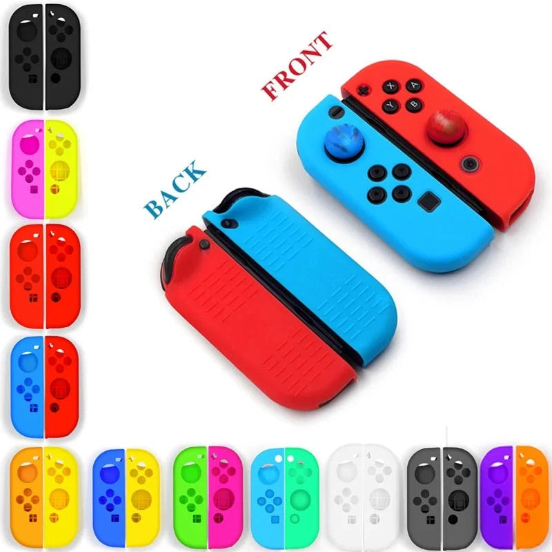Switch Joy-Con Silicone Case | Protective Grip Cover for Nintendo Switch & Switch OLED