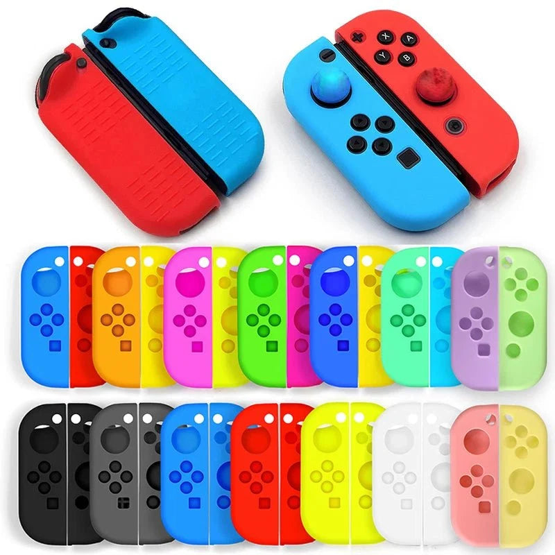 Switch Joy-Con Silicone Case | Protective Grip Cover for Nintendo Switch & Switch OLED
