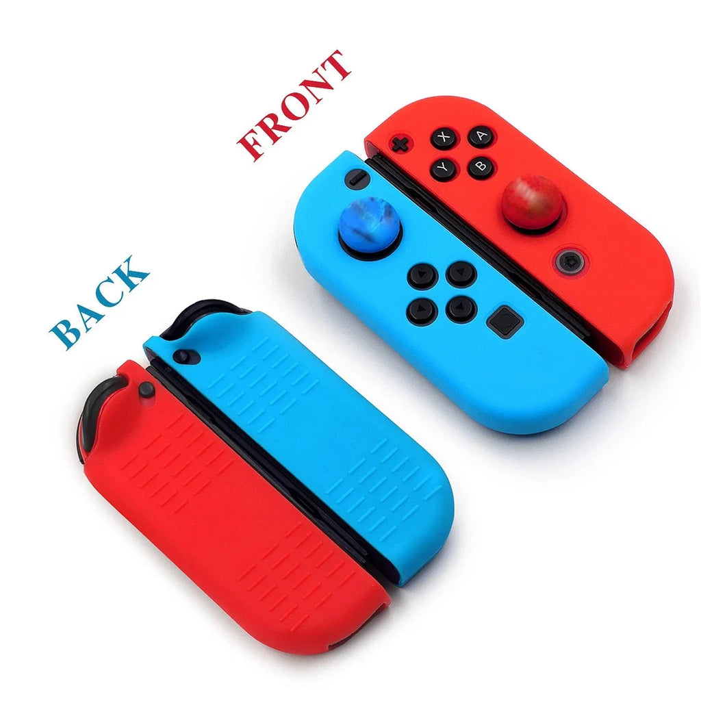 Switch Joy-Con Silicone Case | Protective Grip Cover for Nintendo Switch & Switch OLED