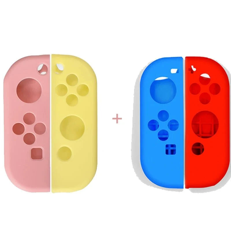 Switch Joy-Con Silicone Case | Protective Grip Cover for Nintendo Switch & Switch OLED