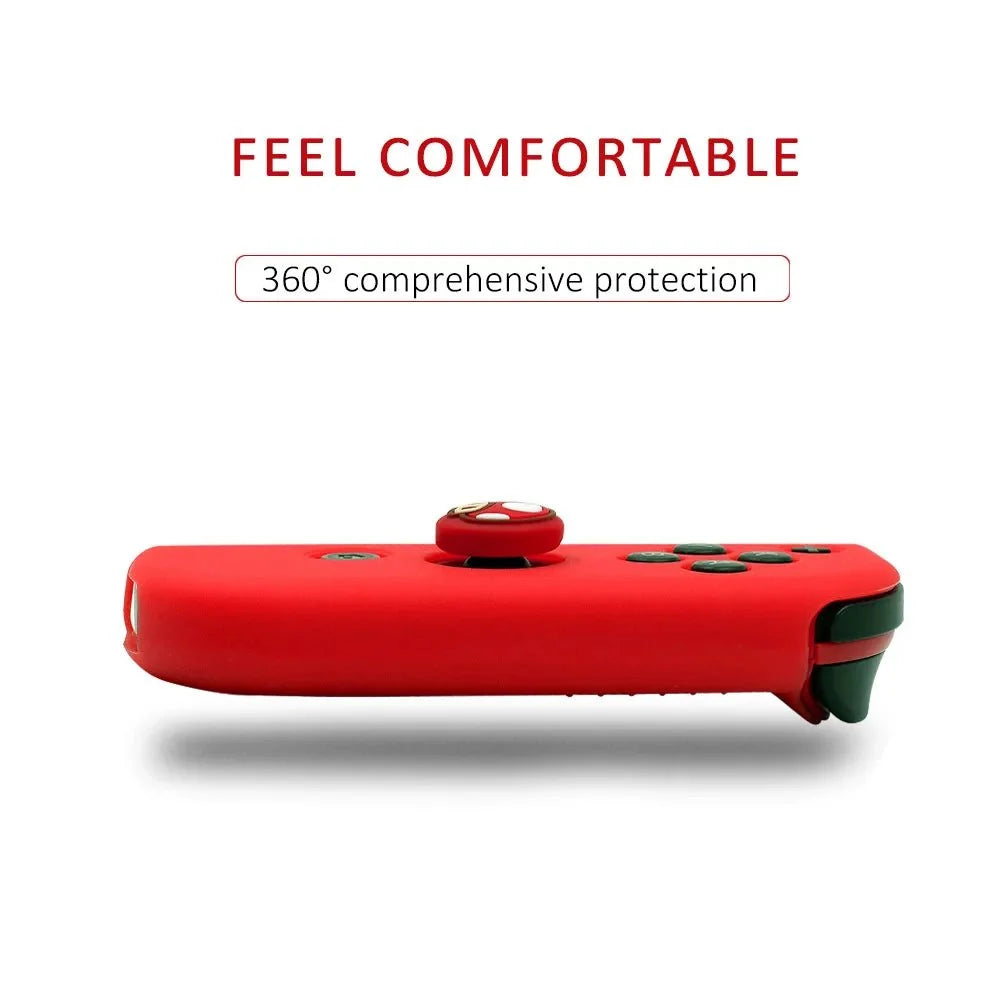 Switch Joy-Con Silicone Case | Protective Grip Cover for Nintendo Switch & Switch OLED