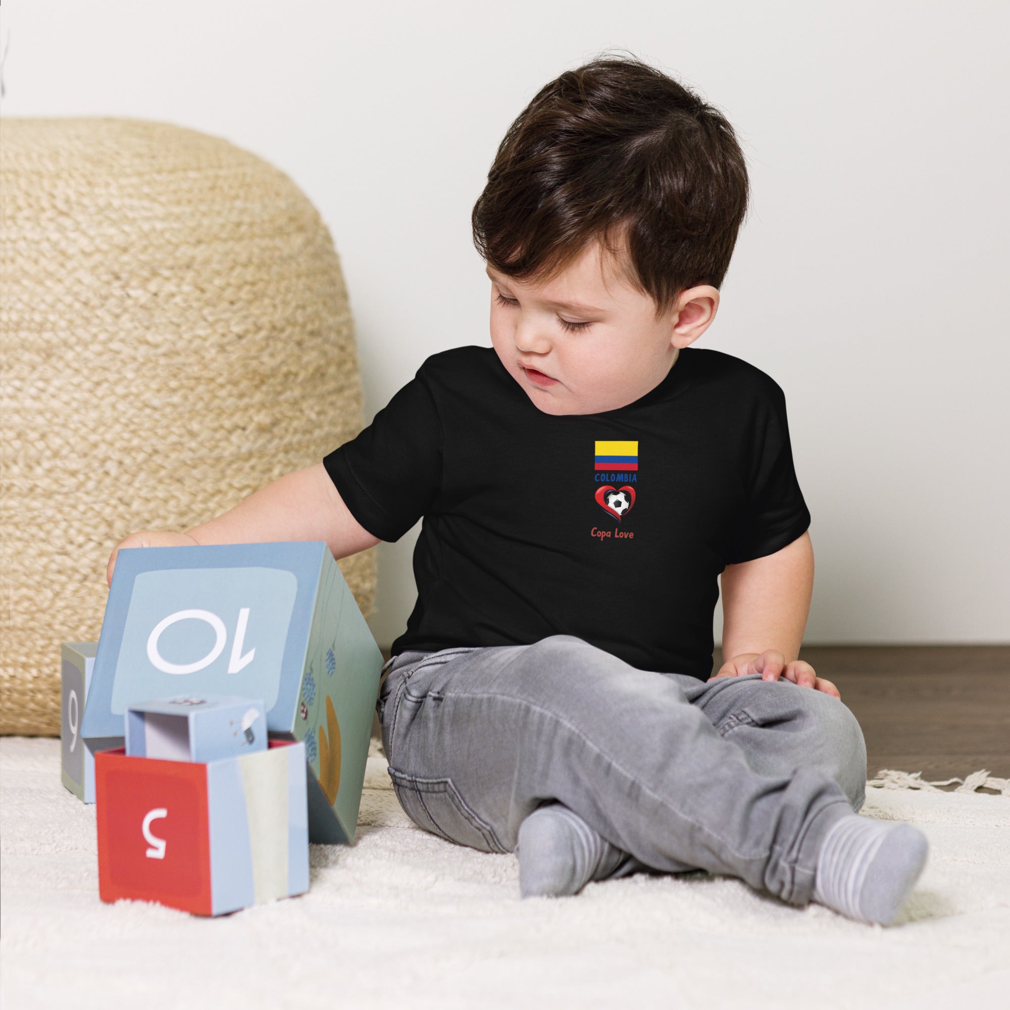 COLOMBIA - Our Exclusive Toddler's T-Shirt