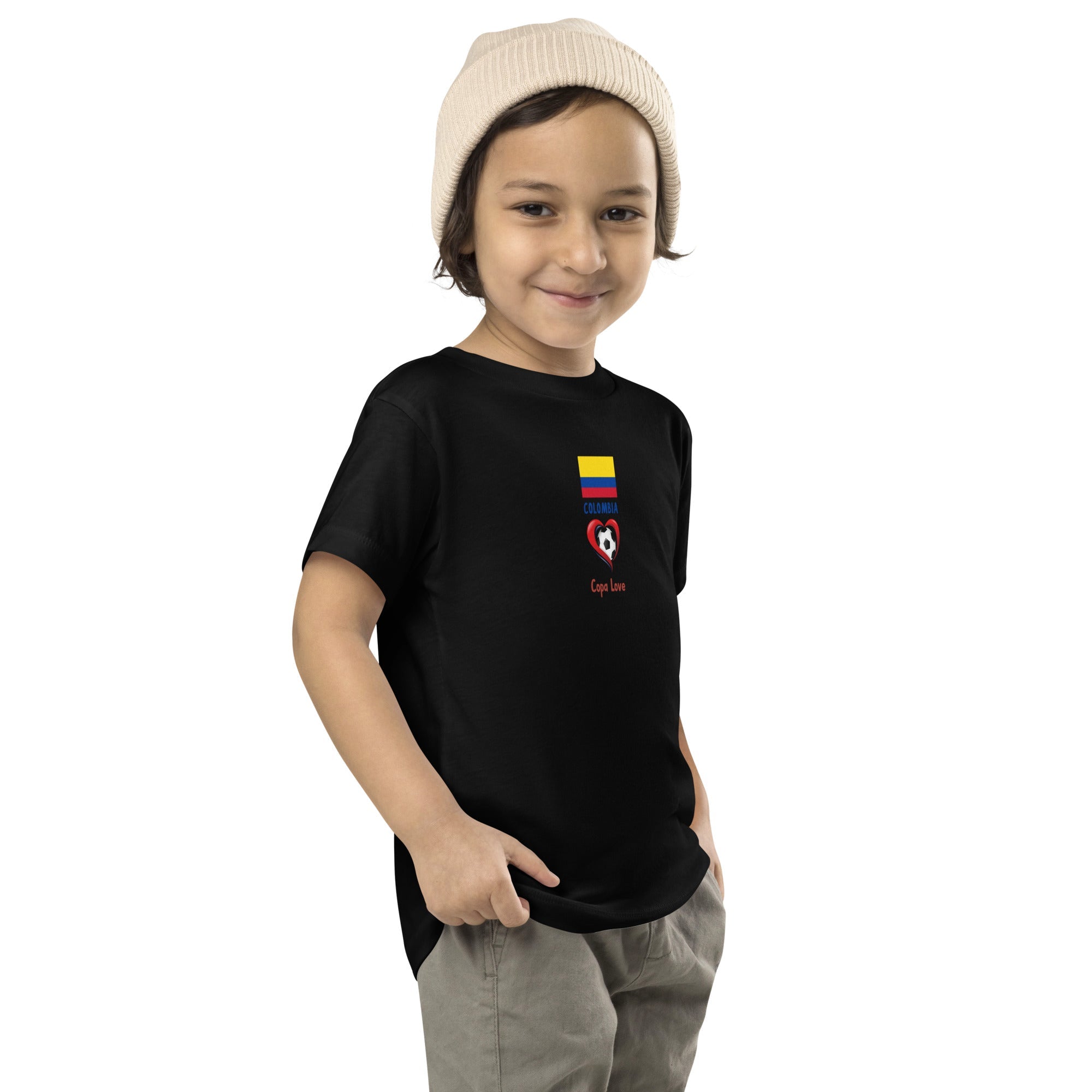 COLOMBIA - Our Exclusive Toddler's T-Shirt