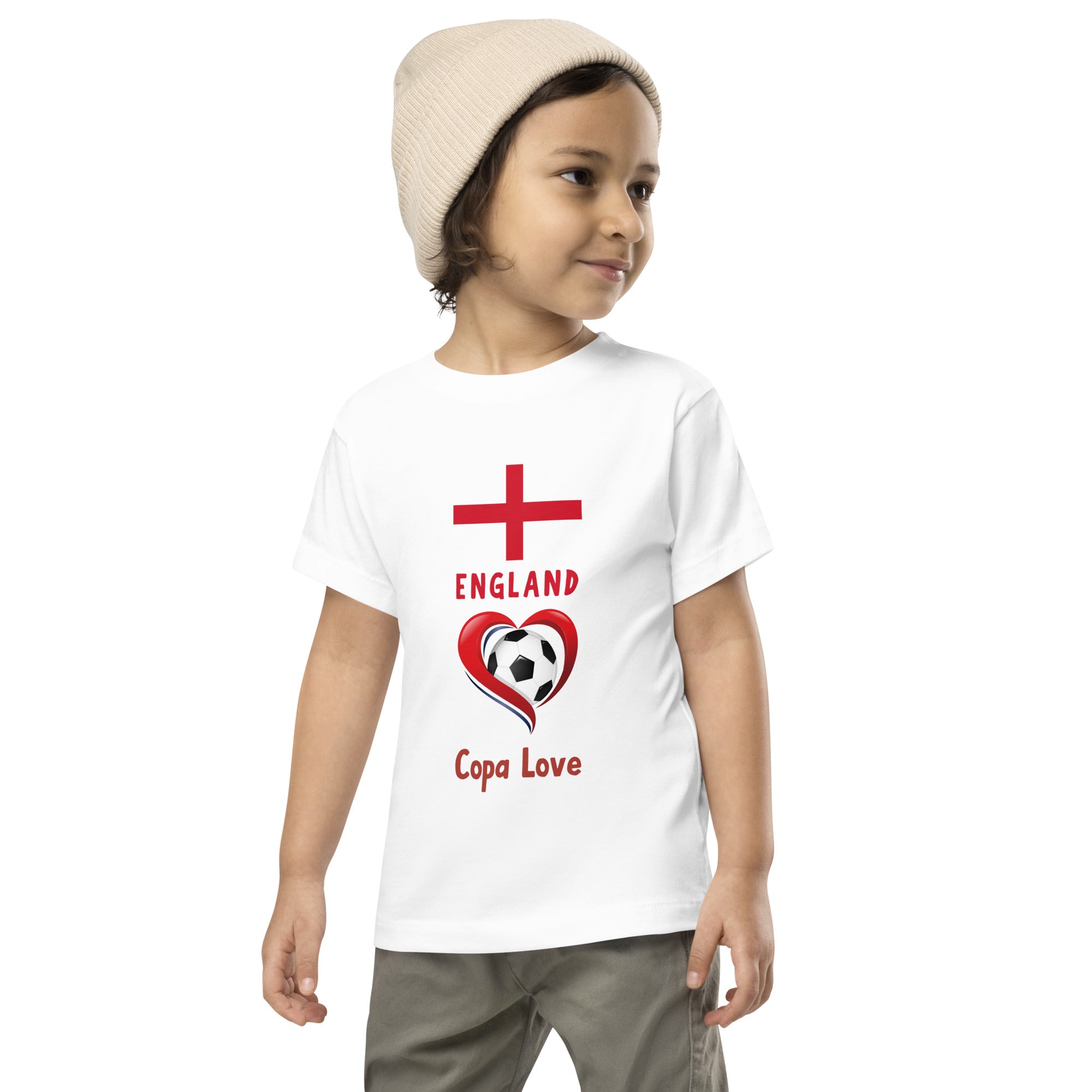ENGLAND - Copa Love Toddler Short Sleeve Tee