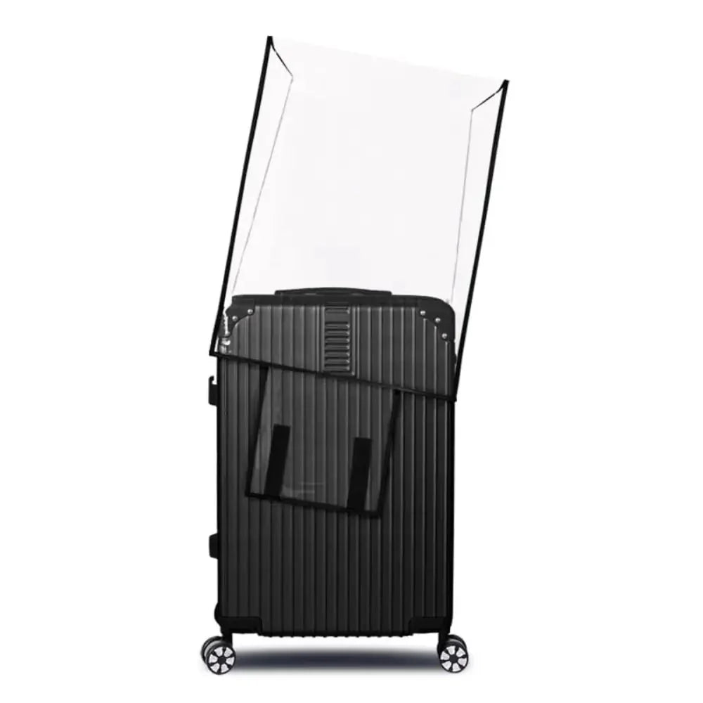 Transparent Luggage Cover | Waterproof PVC Suitcase Protector for Travel