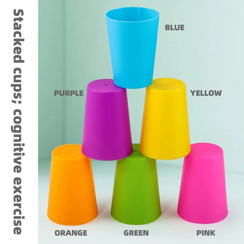 Two-Player Cup Stacking Game | Interactive Speed Challenge Toy