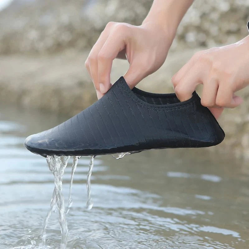 Unisex Aqua Shoes | Quick-Dry Barefoot Water Sports Footwear for Beach, Swim, Yoga, and Gym