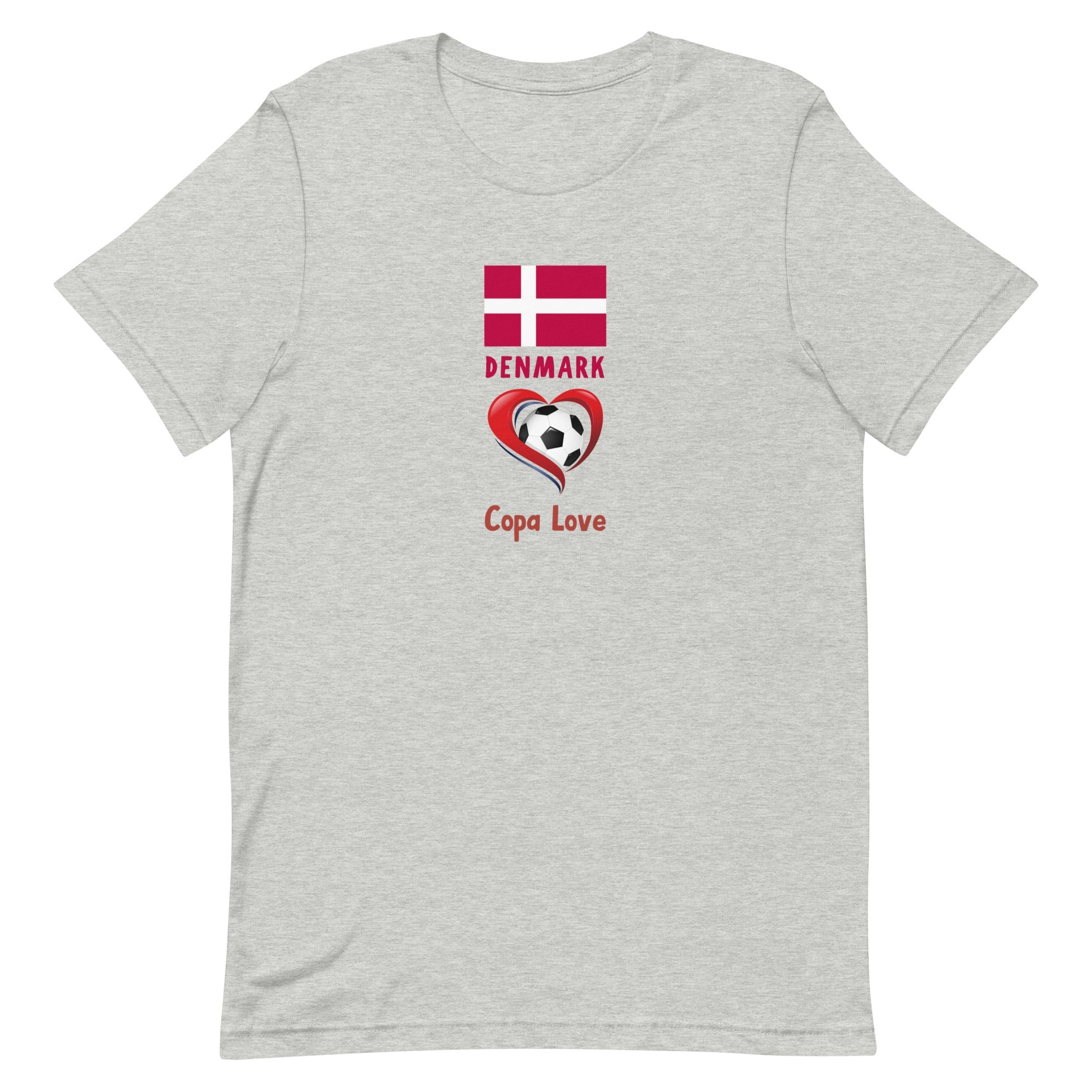 DENMARK - Copa Love Unisex t-shirt