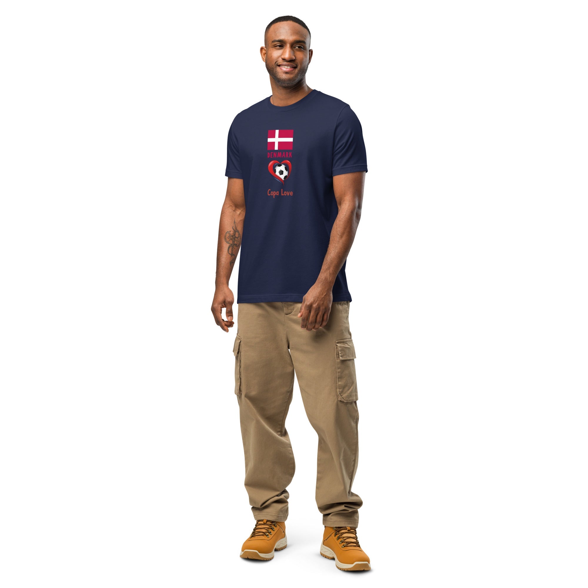 DENMARK - Copa Love Unisex t-shirt
