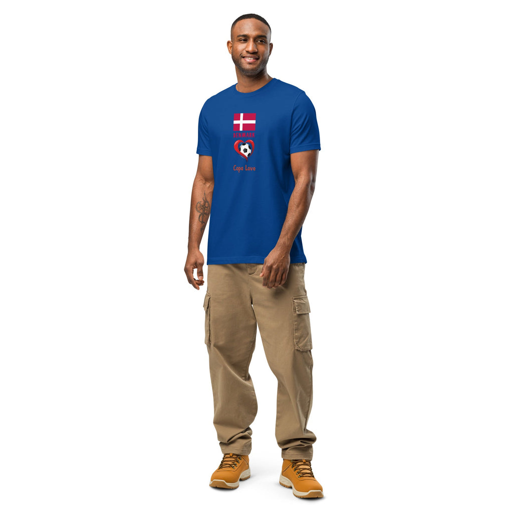 DENMARK - Copa Love Unisex t-shirt