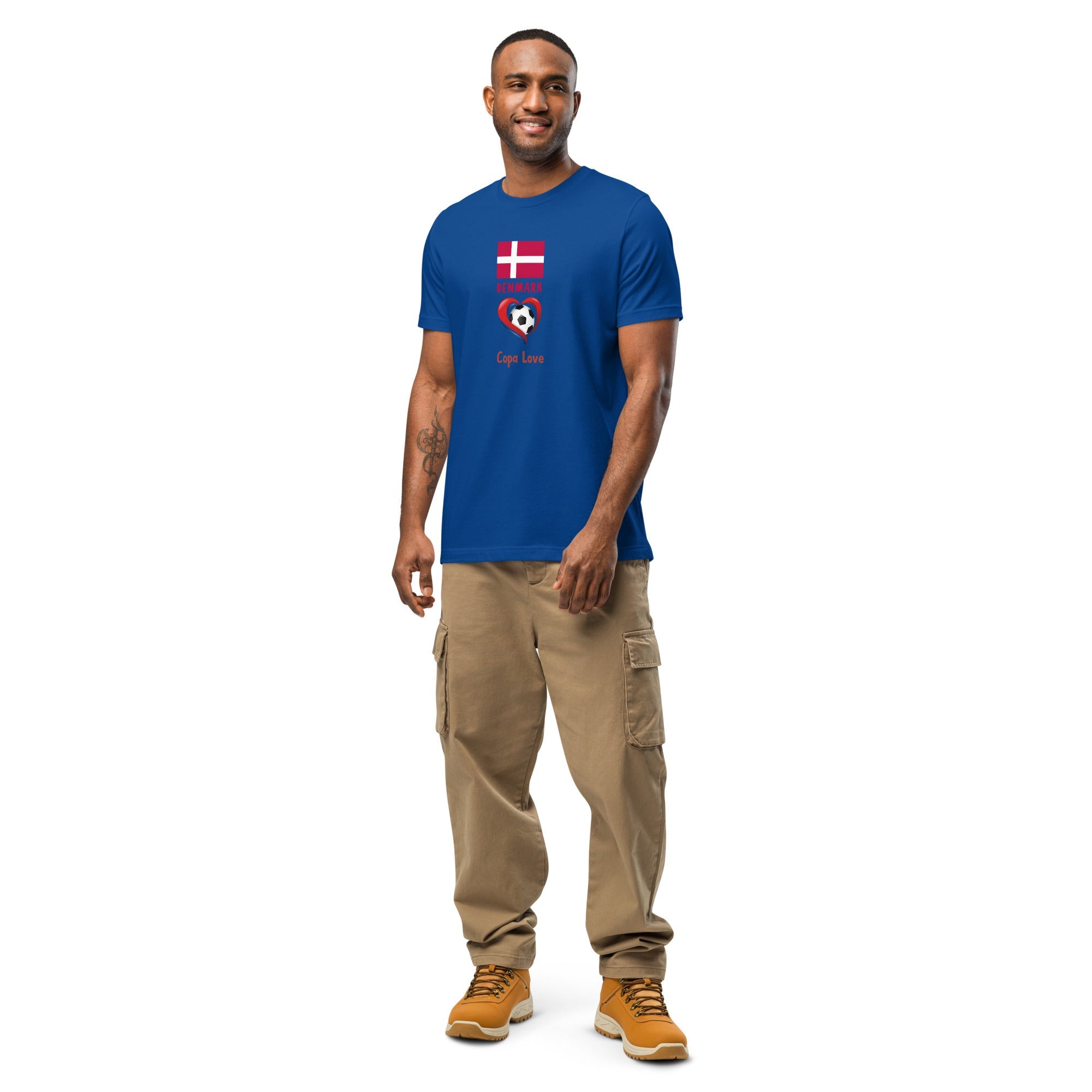 DENMARK - Copa Love Unisex t-shirt