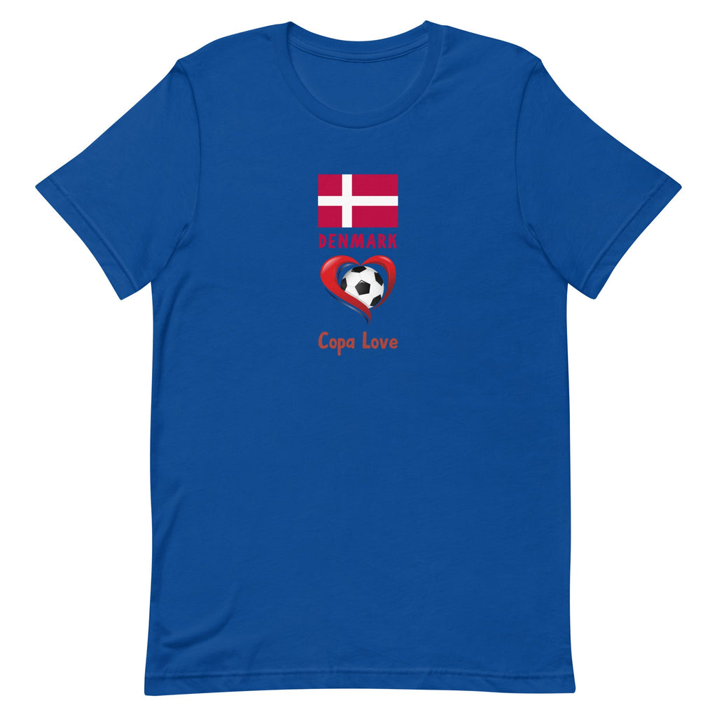 DENMARK - Copa Love Unisex t-shirt