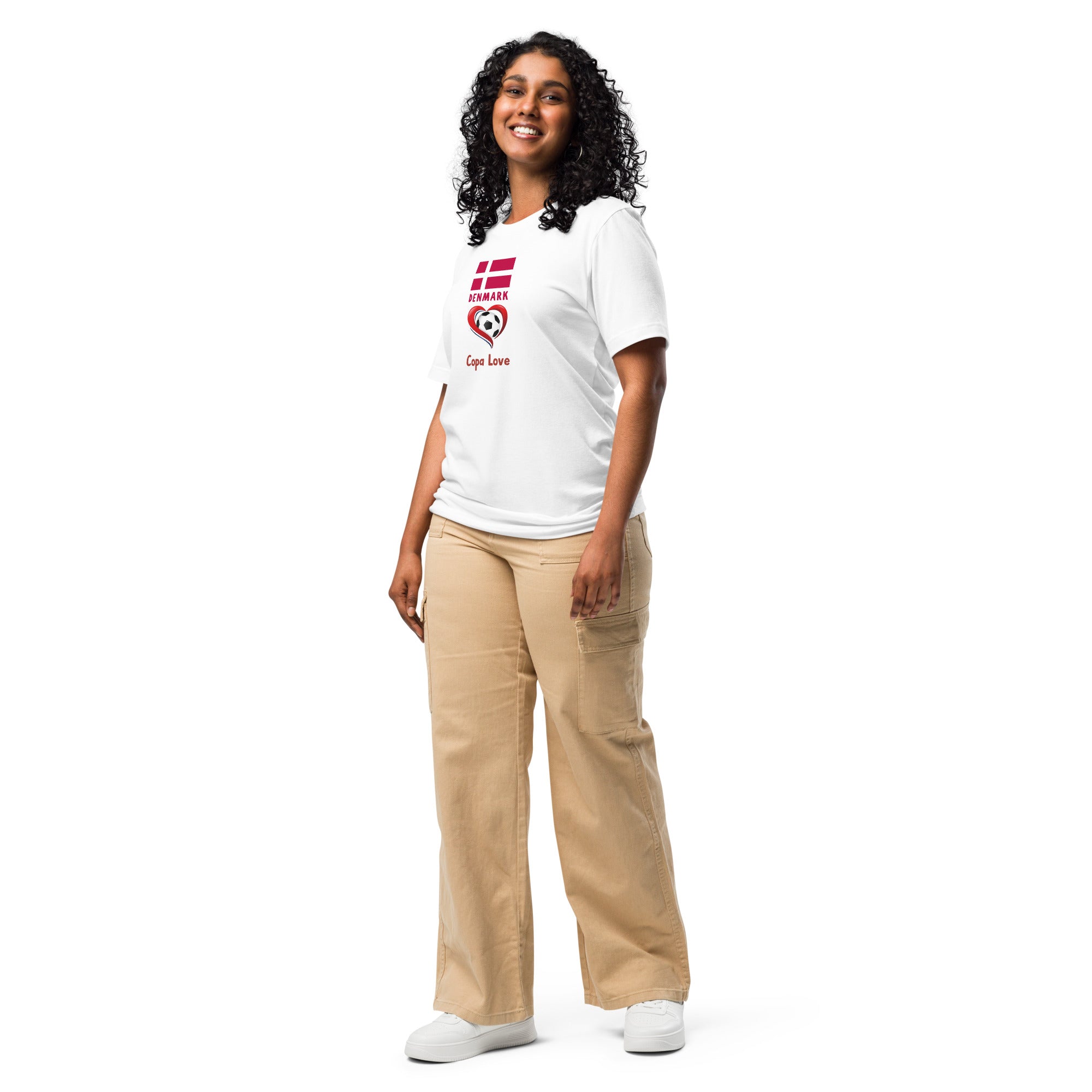 DENMARK - Copa Love Unisex t-shirt