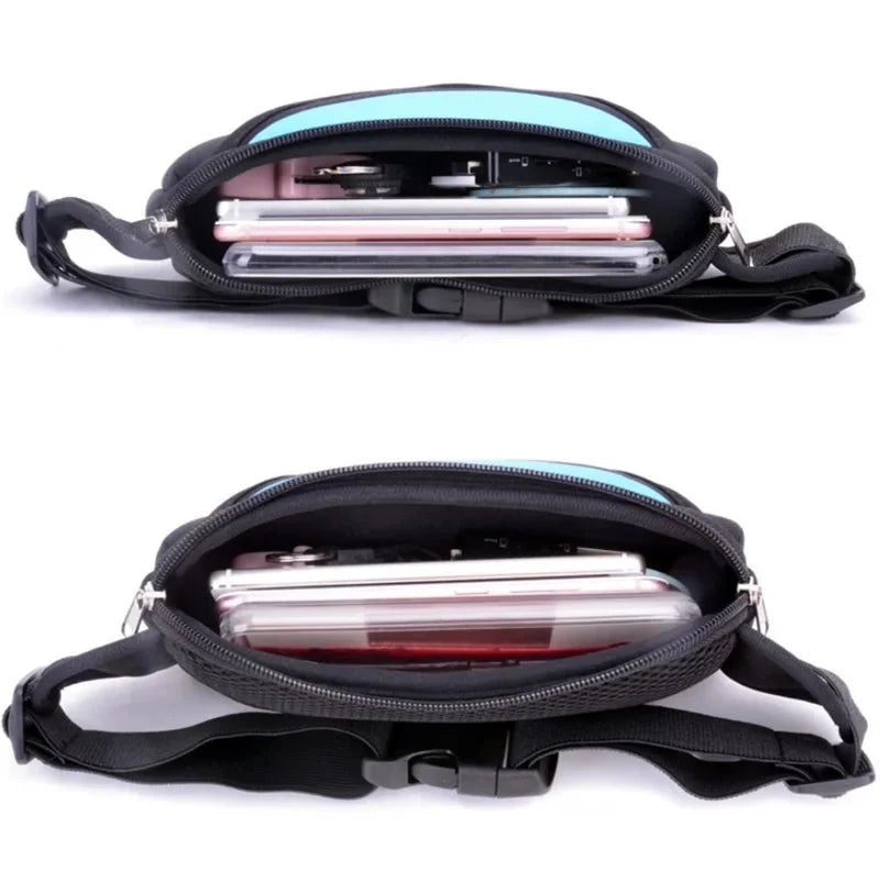 Unisex Waterproof Running Waist Bag | Lightweight Sports Belt for Phone & Essentials