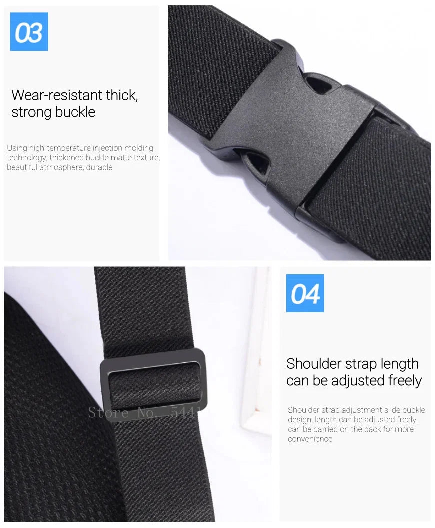 Unisex Waterproof Running Waist Bag | Lightweight Sports Belt for Phone & Essentials