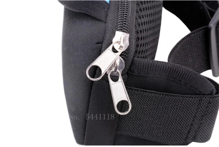 Unisex Waterproof Running Waist Bag | Lightweight Sports Belt for Phone & Essentials