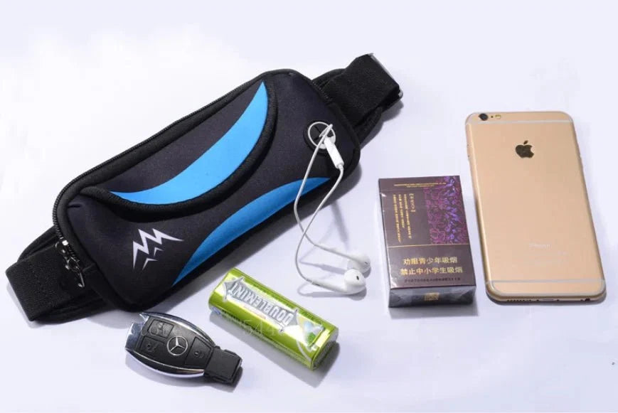 Unisex Waterproof Running Waist Bag | Lightweight Sports Belt for Phone & Essentials