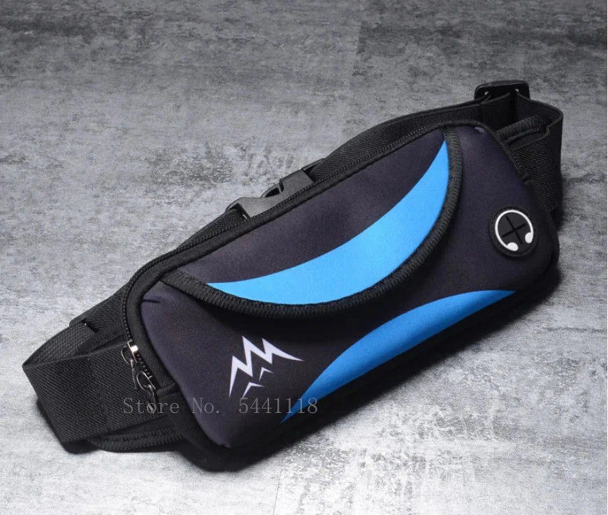 Unisex Waterproof Running Waist Bag | Lightweight Sports Belt for Phone & Essentials