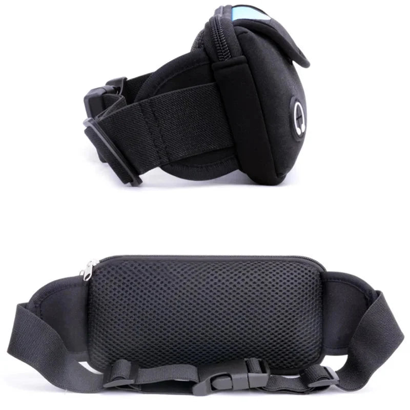 Unisex Waterproof Running Waist Bag | Lightweight Sports Belt for Phone & Essentials