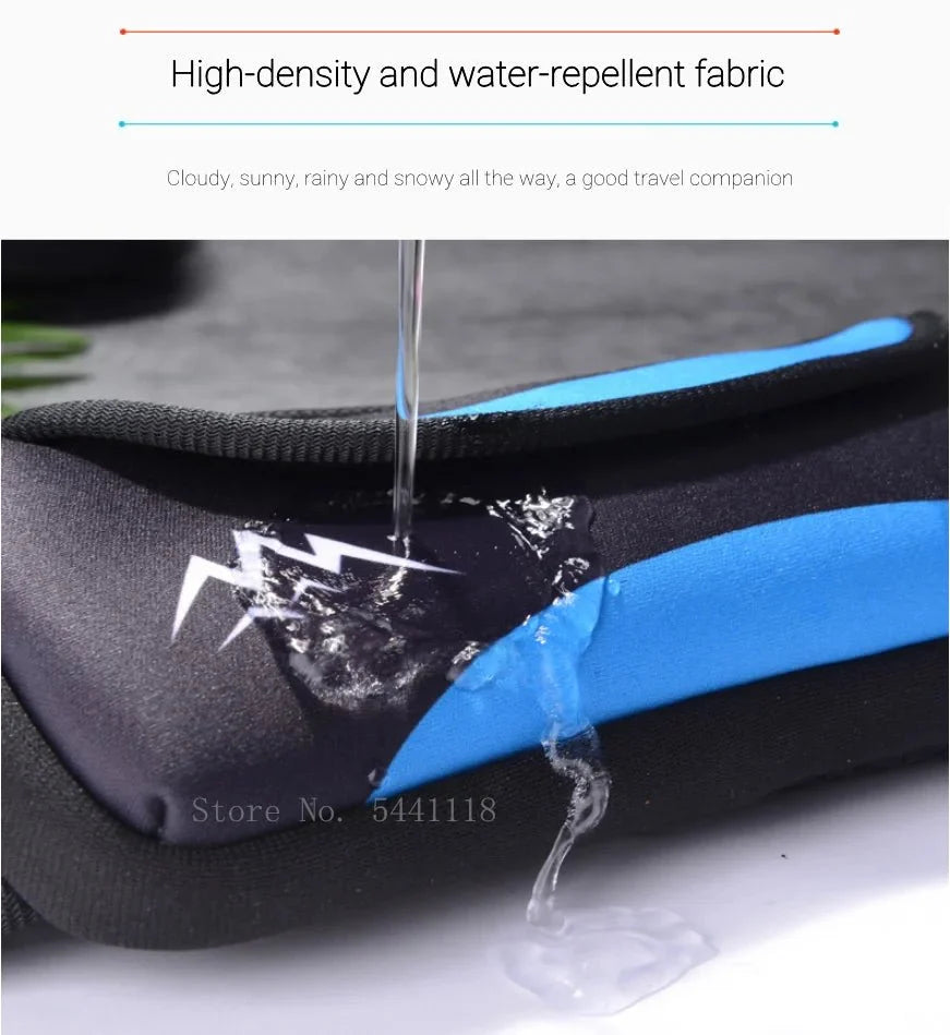 Unisex Waterproof Running Waist Bag | Lightweight Sports Belt for Phone & Essentials