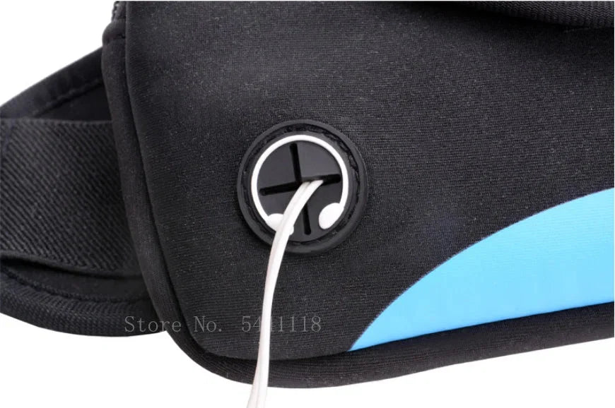Unisex Waterproof Running Waist Bag | Lightweight Sports Belt for Phone & Essentials