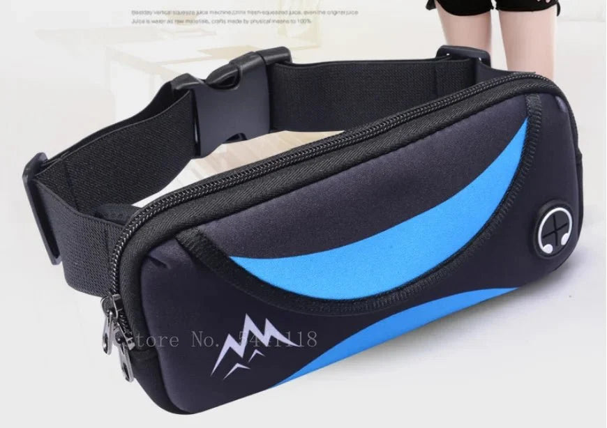Unisex Waterproof Running Waist Bag | Lightweight Sports Belt for Phone & Essentials