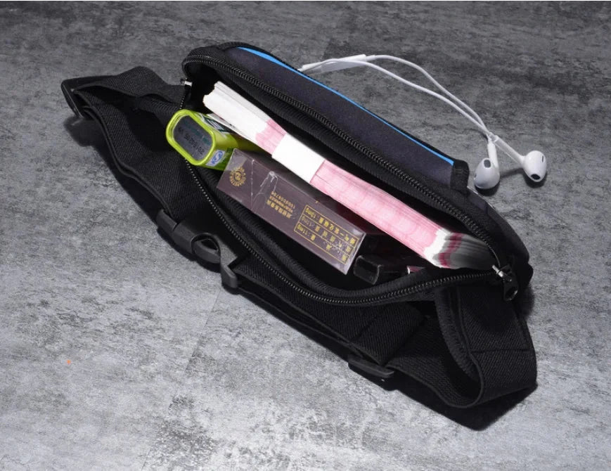 Unisex Waterproof Running Waist Bag | Lightweight Sports Belt for Phone & Essentials