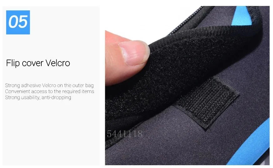 Unisex Waterproof Running Waist Bag | Lightweight Sports Belt for Phone & Essentials