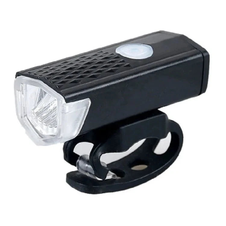 USB Rechargeable Bicycle LED Light Set | Front and Rear Bike Lights for Night Safety