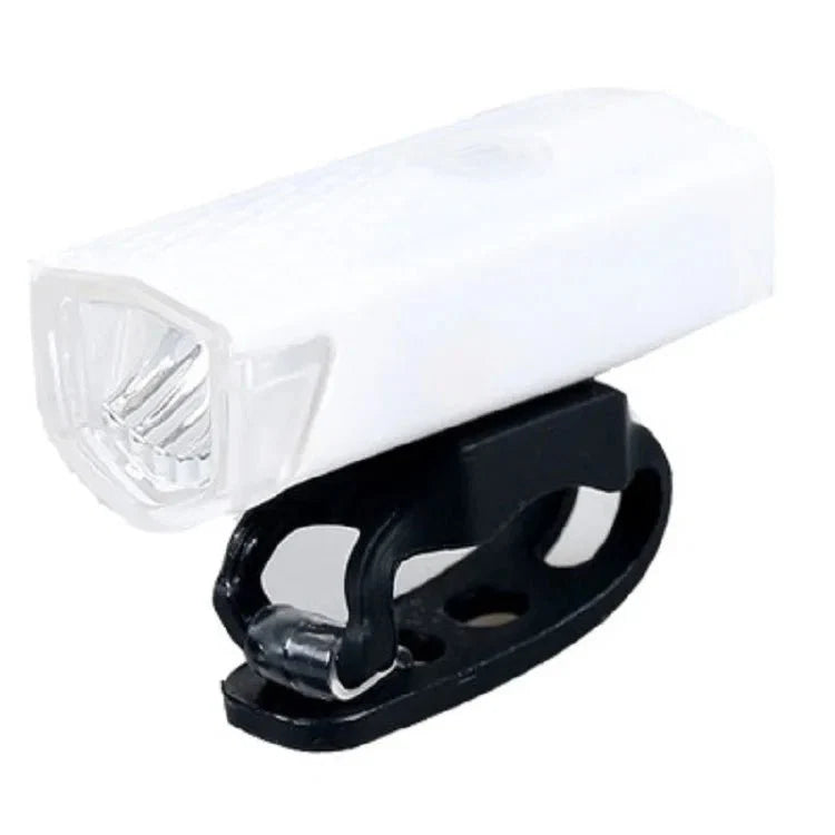USB Rechargeable Bicycle LED Light Set | Front and Rear Bike Lights for Night Safety